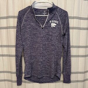 K-State Quarter-Zip Pullover
